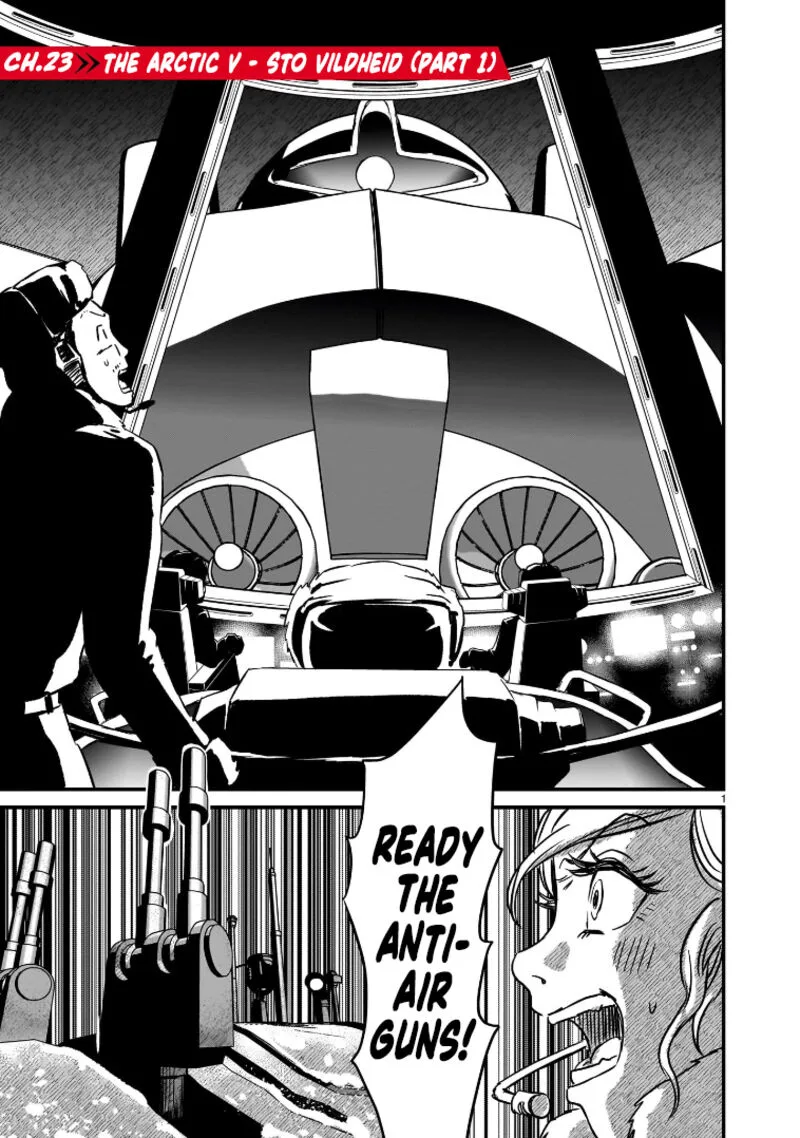 Kidou Senshi Gundam: Flanagan Boon Senki Chapter 23 page 1