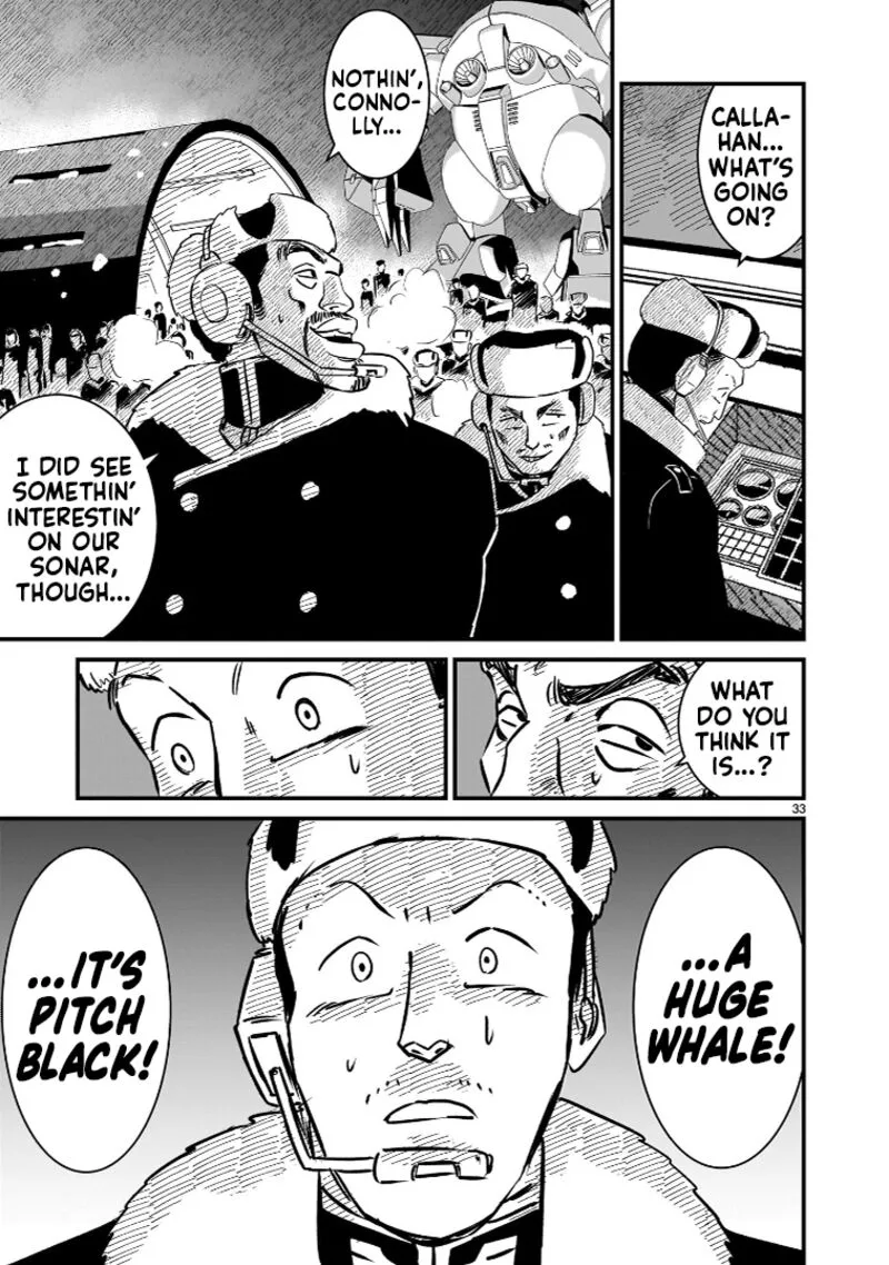 Kidou Senshi Gundam: Flanagan Boon Senki Chapter 23 page 33