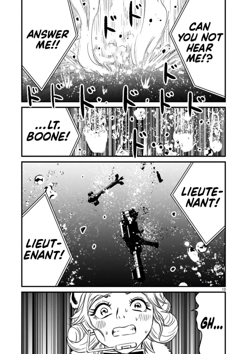 Kidou Senshi Gundam: Flanagan Boon Senki Chapter 23 page 13