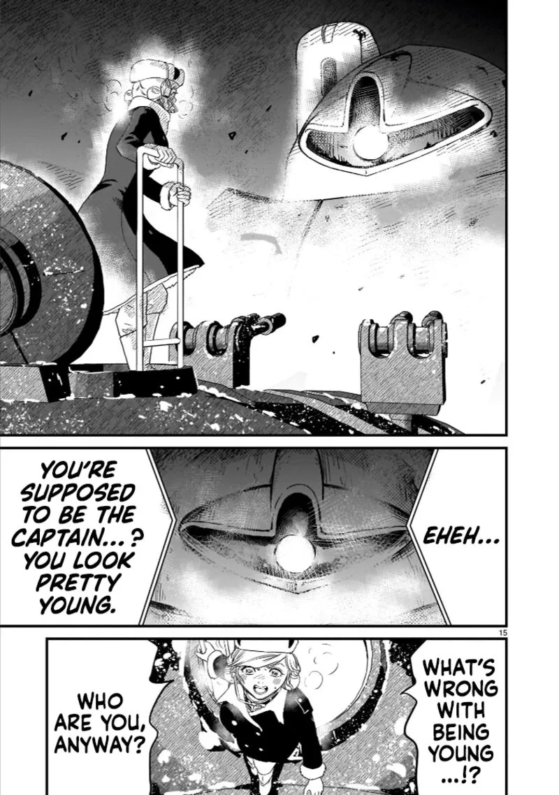 Kidou Senshi Gundam: Flanagan Boon Senki Chapter 23 page 15