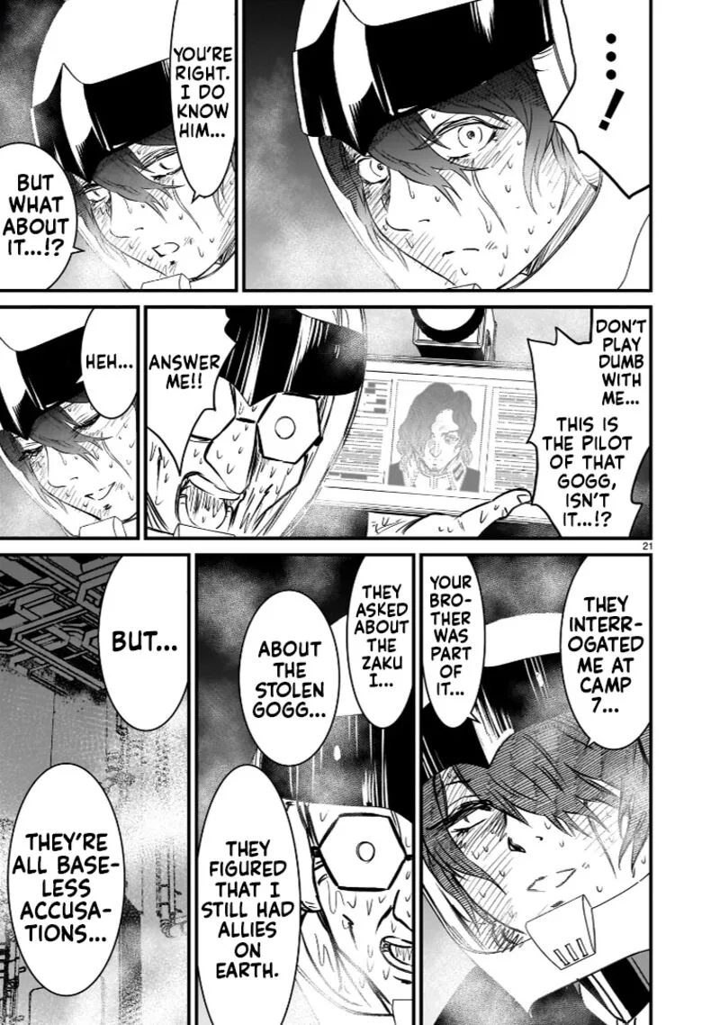 Kidou Senshi Gundam: Flanagan Boon Senki Chapter 23 page 21