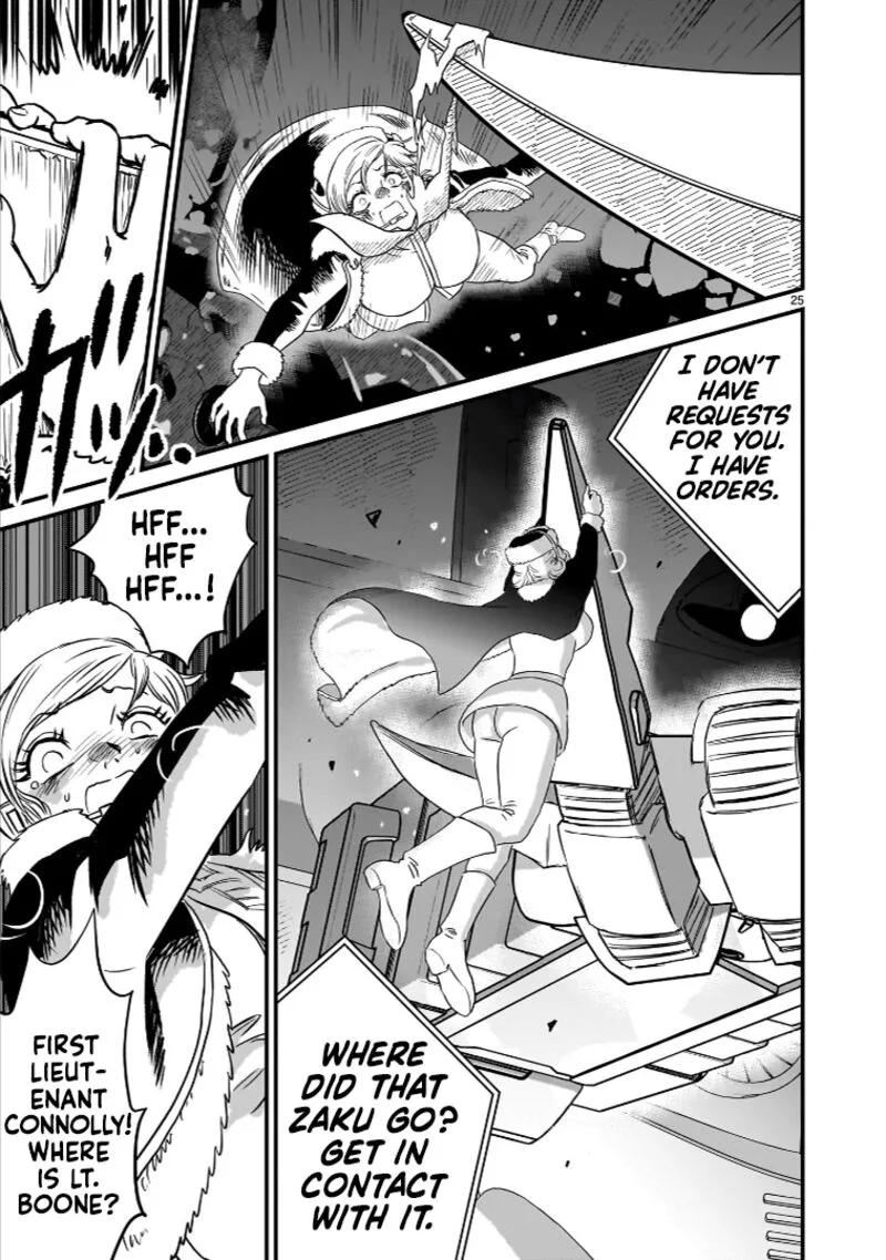 Kidou Senshi Gundam: Flanagan Boon Senki Chapter 23 page 25