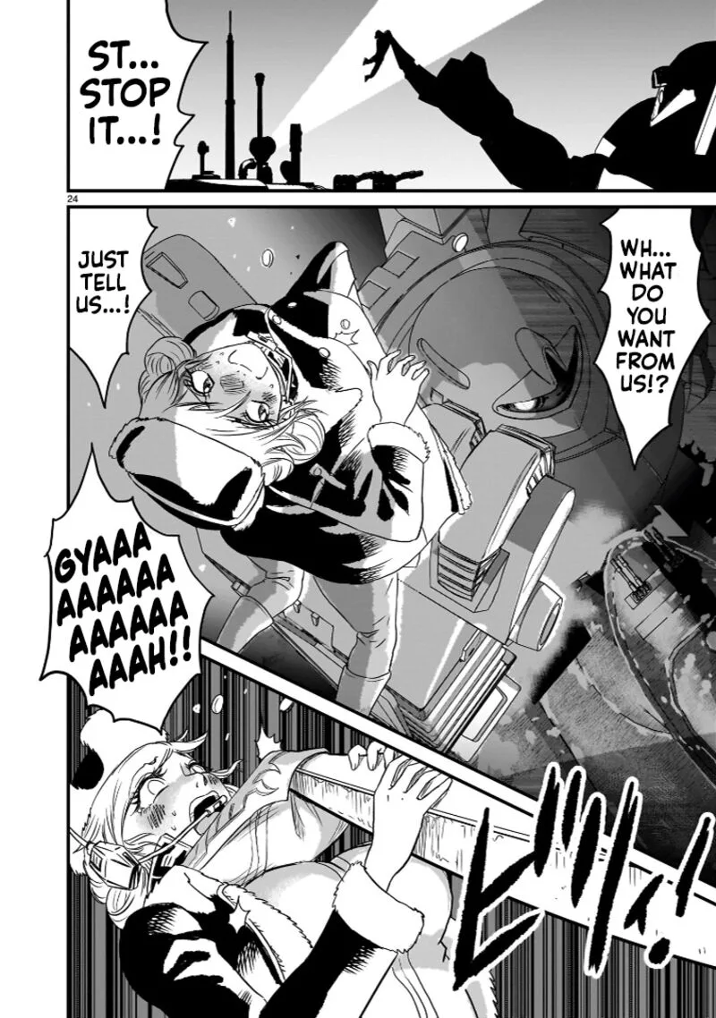 Kidou Senshi Gundam: Flanagan Boon Senki Chapter 23 page 24