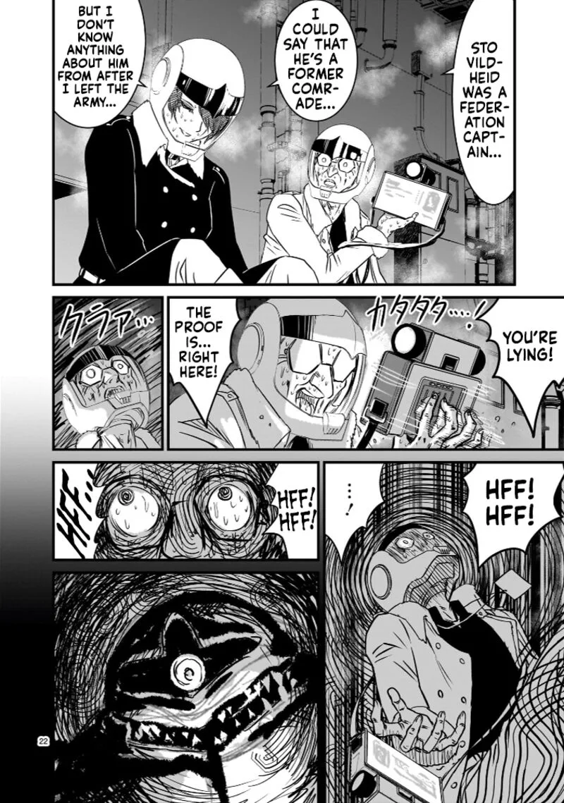 Kidou Senshi Gundam: Flanagan Boon Senki Chapter 23 page 22