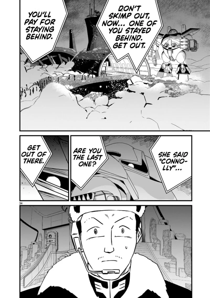 Kidou Senshi Gundam: Flanagan Boon Senki Chapter 23 page 34