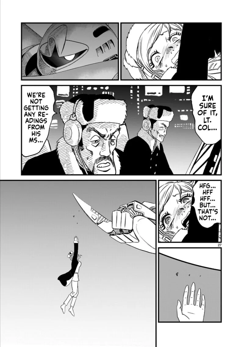 Kidou Senshi Gundam: Flanagan Boon Senki Chapter 23 page 27