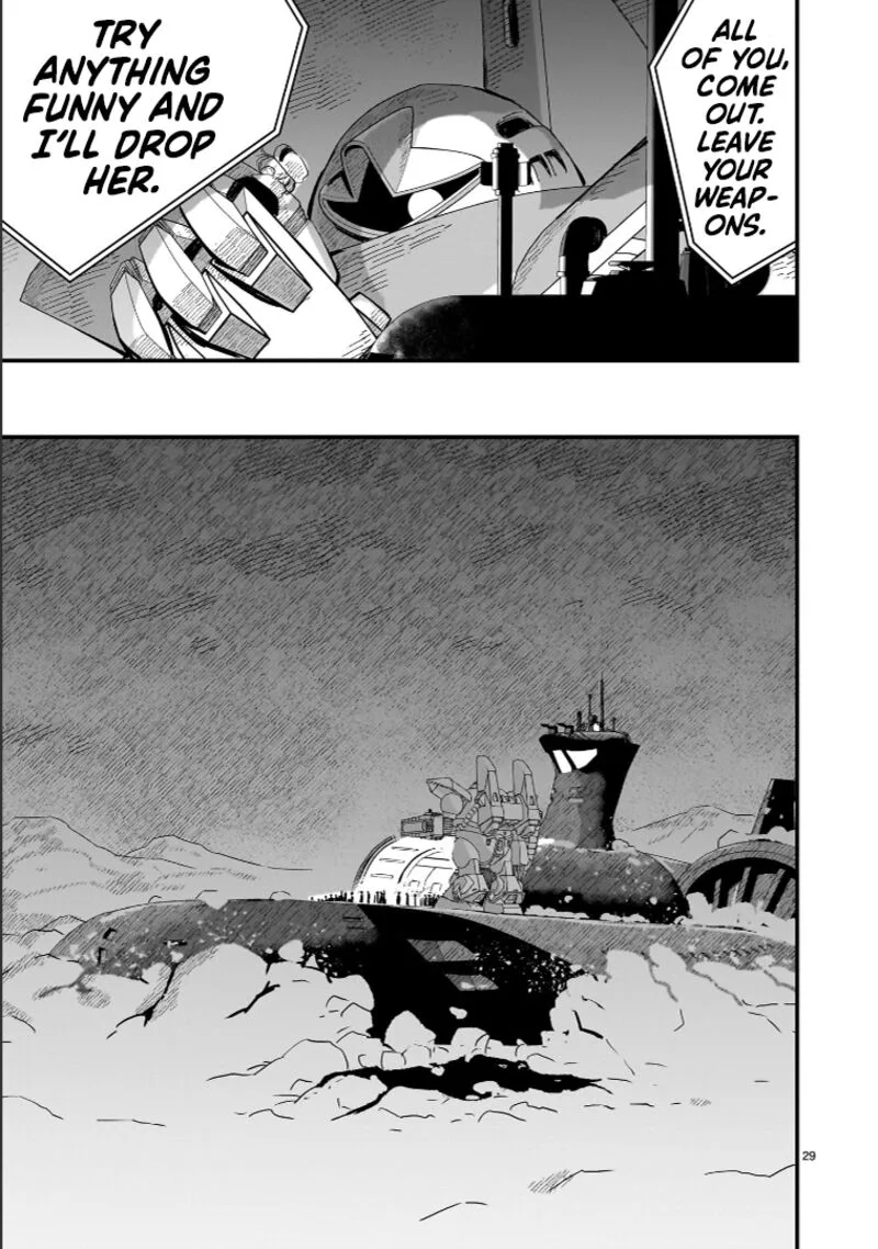 Kidou Senshi Gundam: Flanagan Boon Senki Chapter 23 page 29