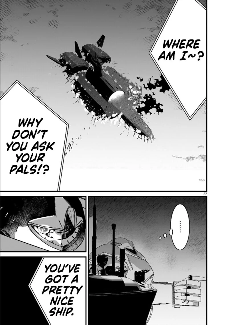 Kidou Senshi Gundam: Flanagan Boon Senki Chapter 23 page 37