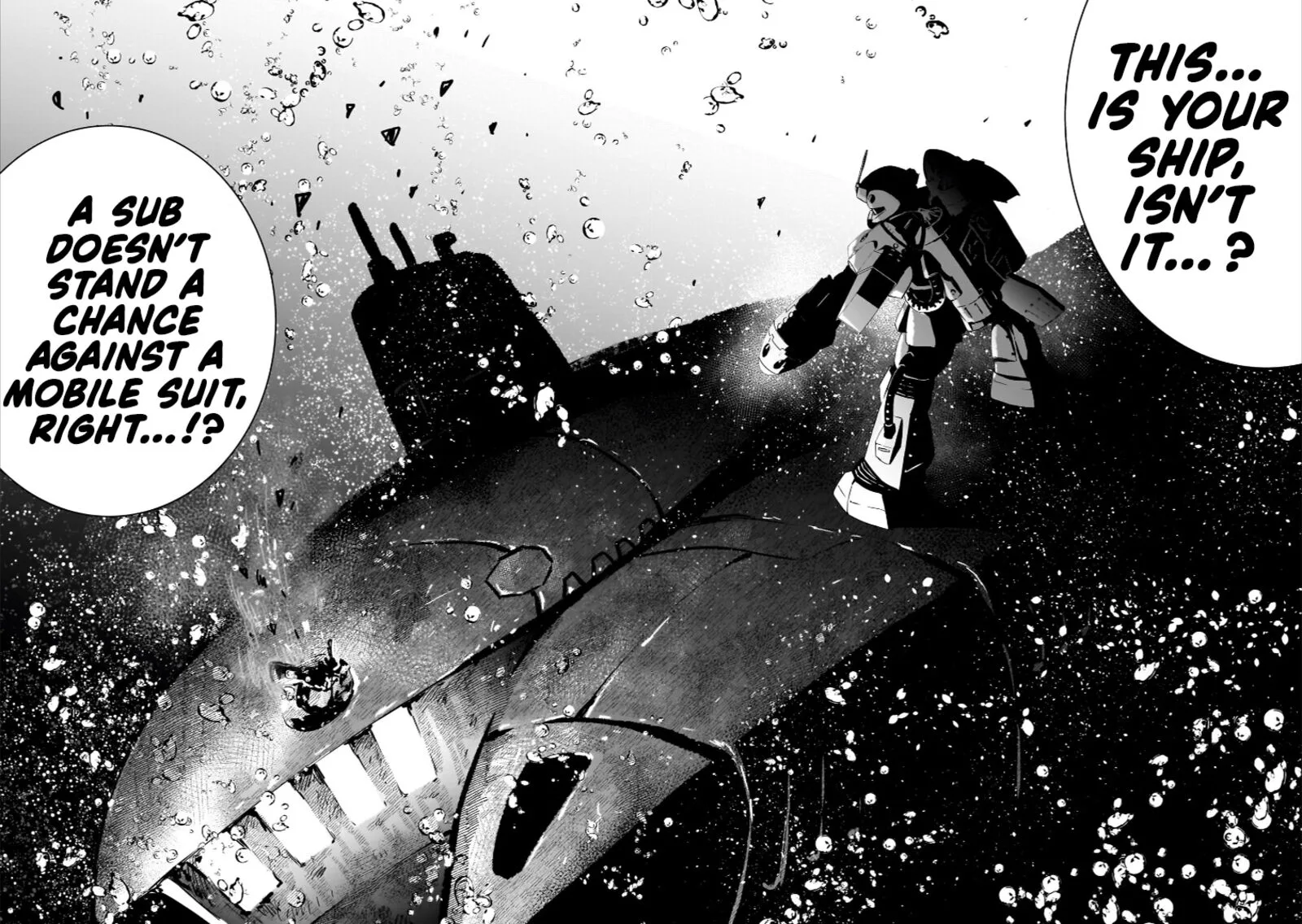 Kidou Senshi Gundam: Flanagan Boon Senki Chapter 23 page 38