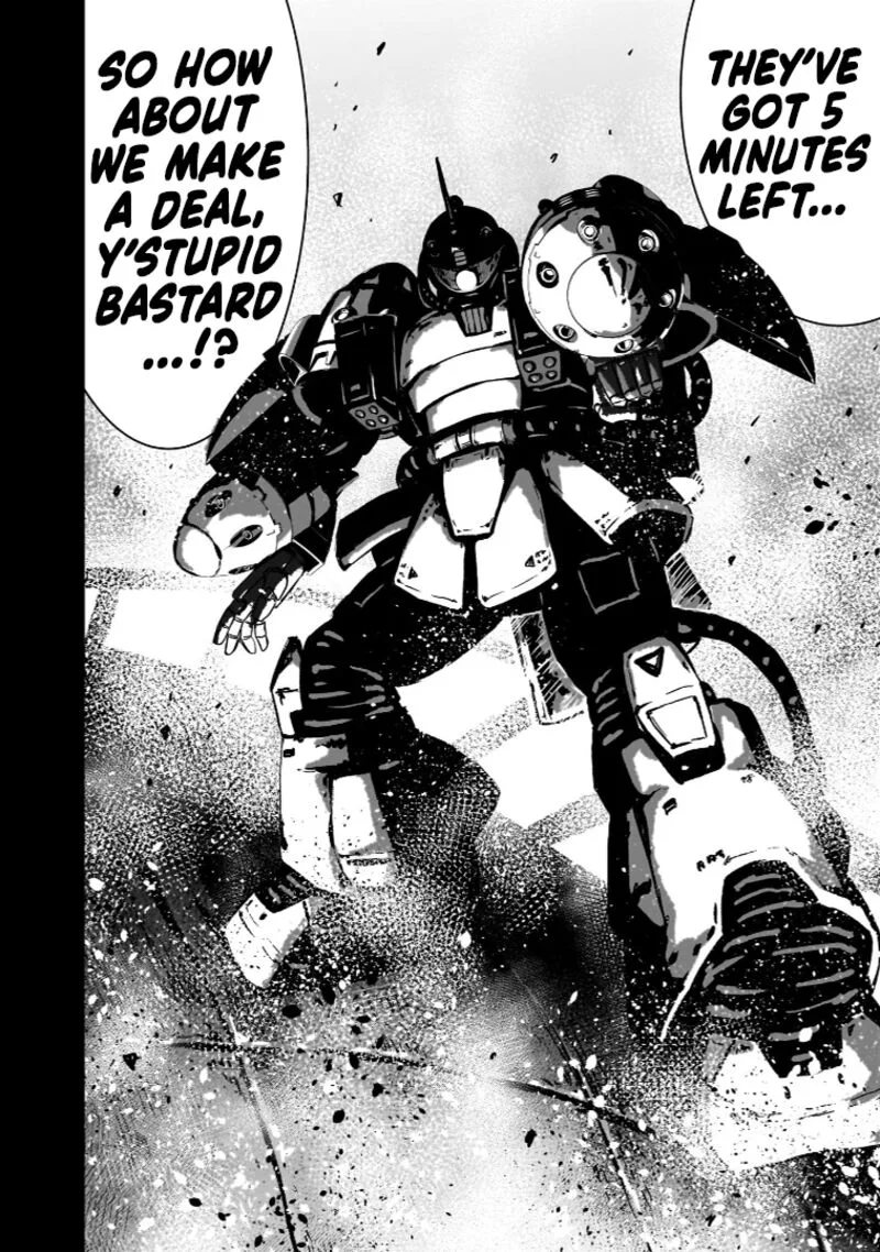 Kidou Senshi Gundam: Flanagan Boon Senki Chapter 23 page 39