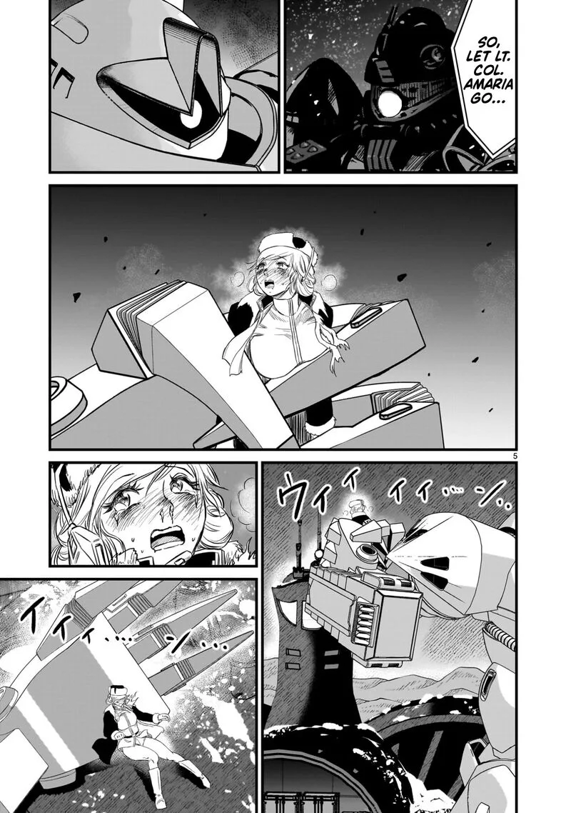 Kidou Senshi Gundam: Flanagan Boon Senki Chapter 24 page 5