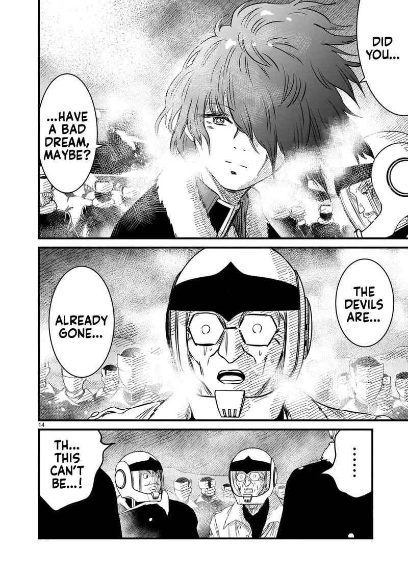 Kidou Senshi Gundam: Flanagan Boon Senki Chapter 24 page 14