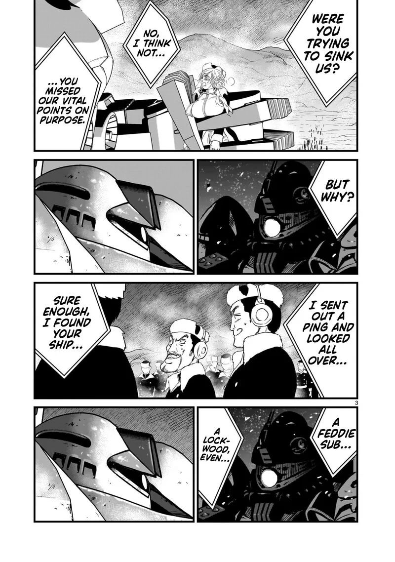Kidou Senshi Gundam: Flanagan Boon Senki Chapter 24 page 3