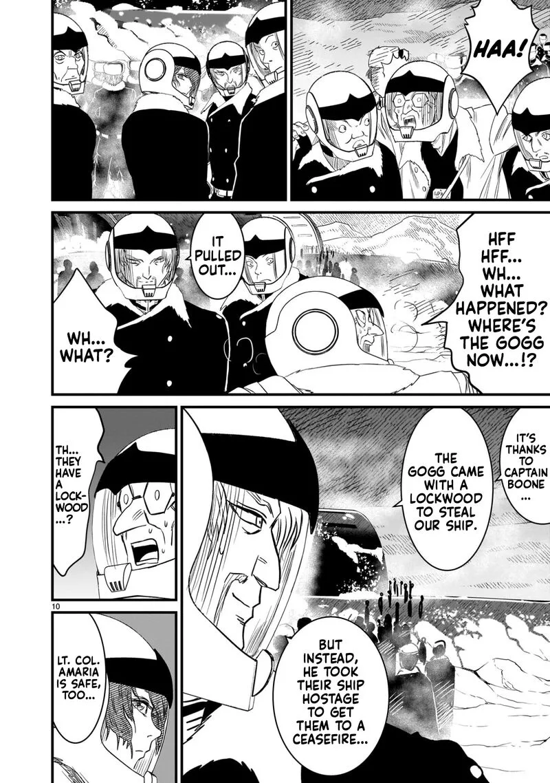Kidou Senshi Gundam: Flanagan Boon Senki Chapter 24 page 10