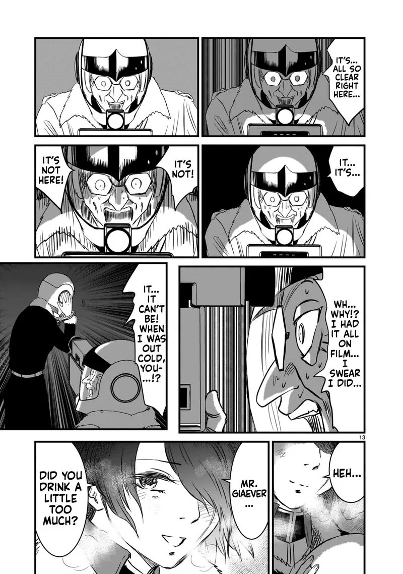 Kidou Senshi Gundam: Flanagan Boon Senki Chapter 24 page 13