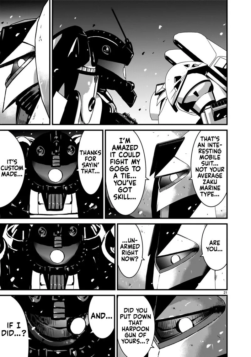Kidou Senshi Gundam: Flanagan Boon Senki Chapter 24 page 20