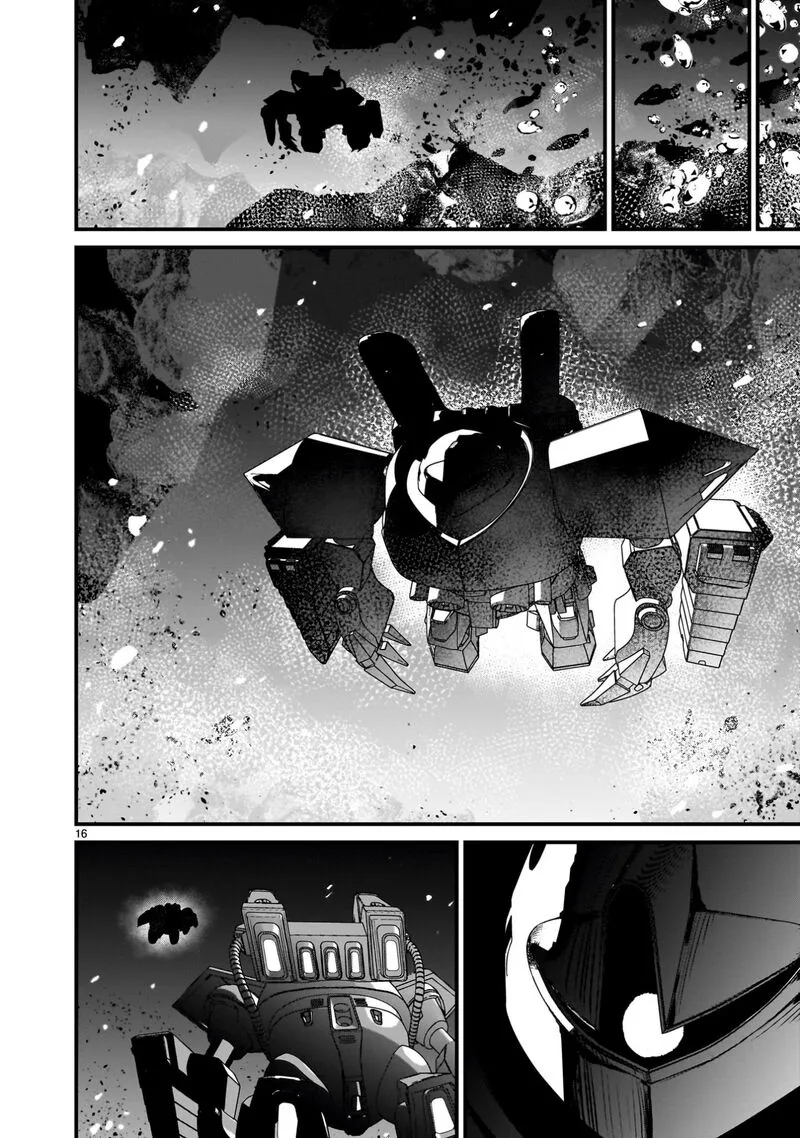 Kidou Senshi Gundam: Flanagan Boon Senki Chapter 24 page 16