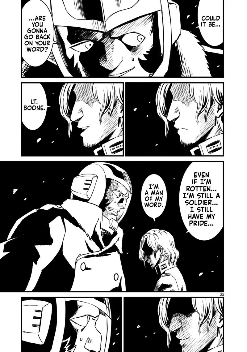 Kidou Senshi Gundam: Flanagan Boon Senki Chapter 24 page 22