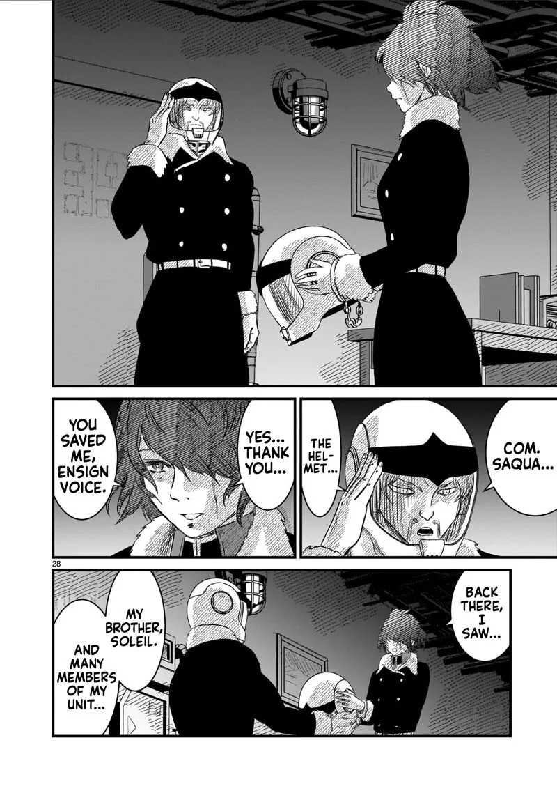 Kidou Senshi Gundam: Flanagan Boon Senki Chapter 24 page 27