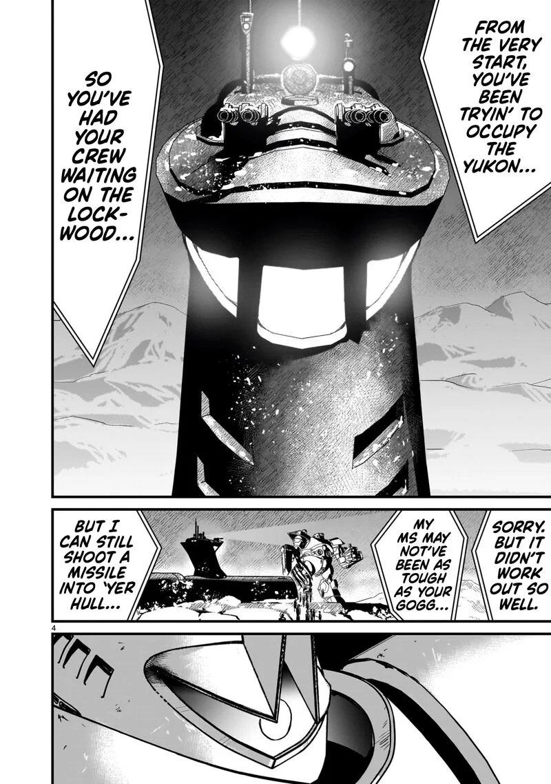 Kidou Senshi Gundam: Flanagan Boon Senki Chapter 24 page 4