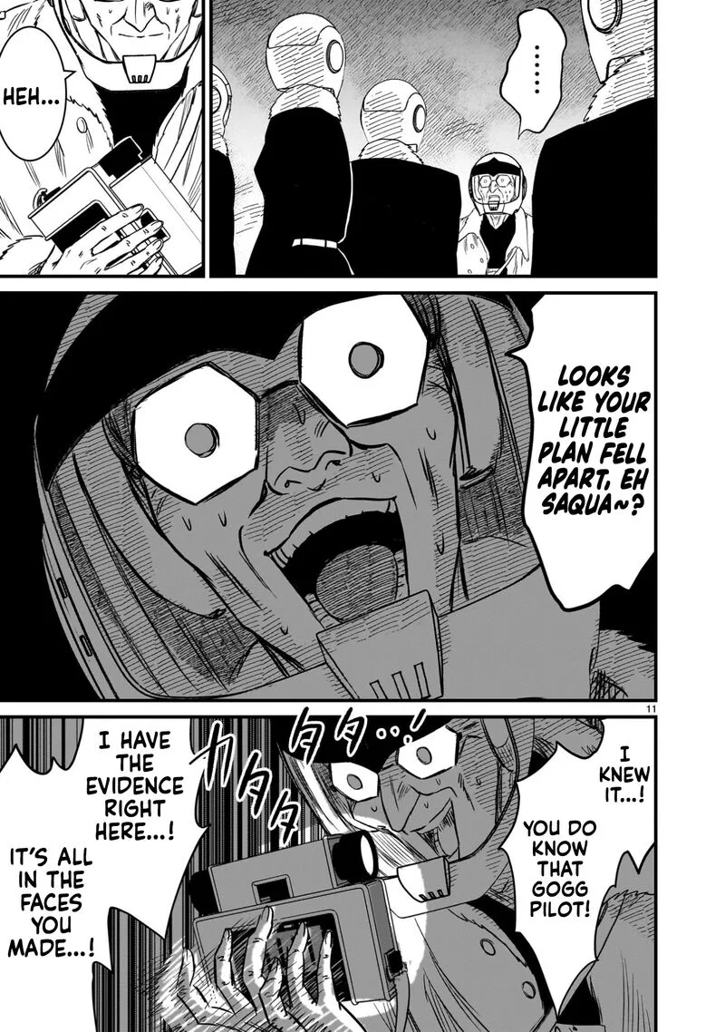 Kidou Senshi Gundam: Flanagan Boon Senki Chapter 24 page 11