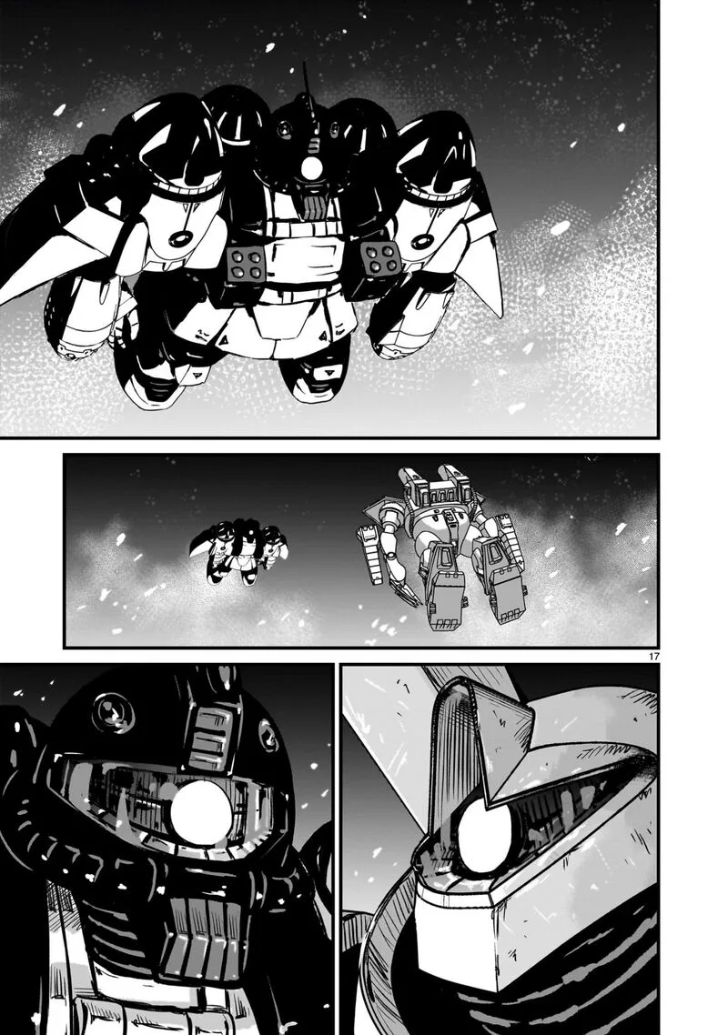 Kidou Senshi Gundam: Flanagan Boon Senki Chapter 24 page 17