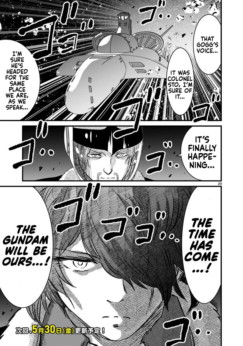 Kidou Senshi Gundam: Flanagan Boon Senki Chapter 24 page 28
