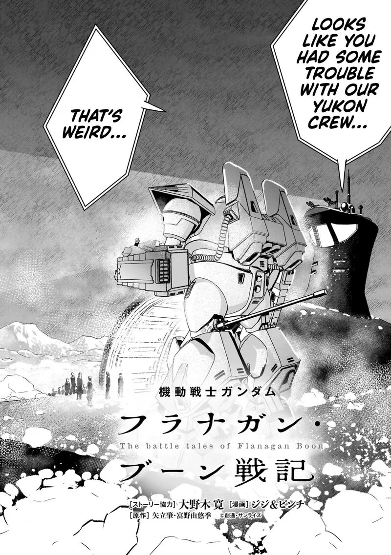 Kidou Senshi Gundam: Flanagan Boon Senki Chapter 24 page 2
