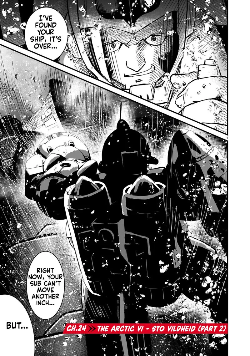 Kidou Senshi Gundam: Flanagan Boon Senki Chapter 24 page 1