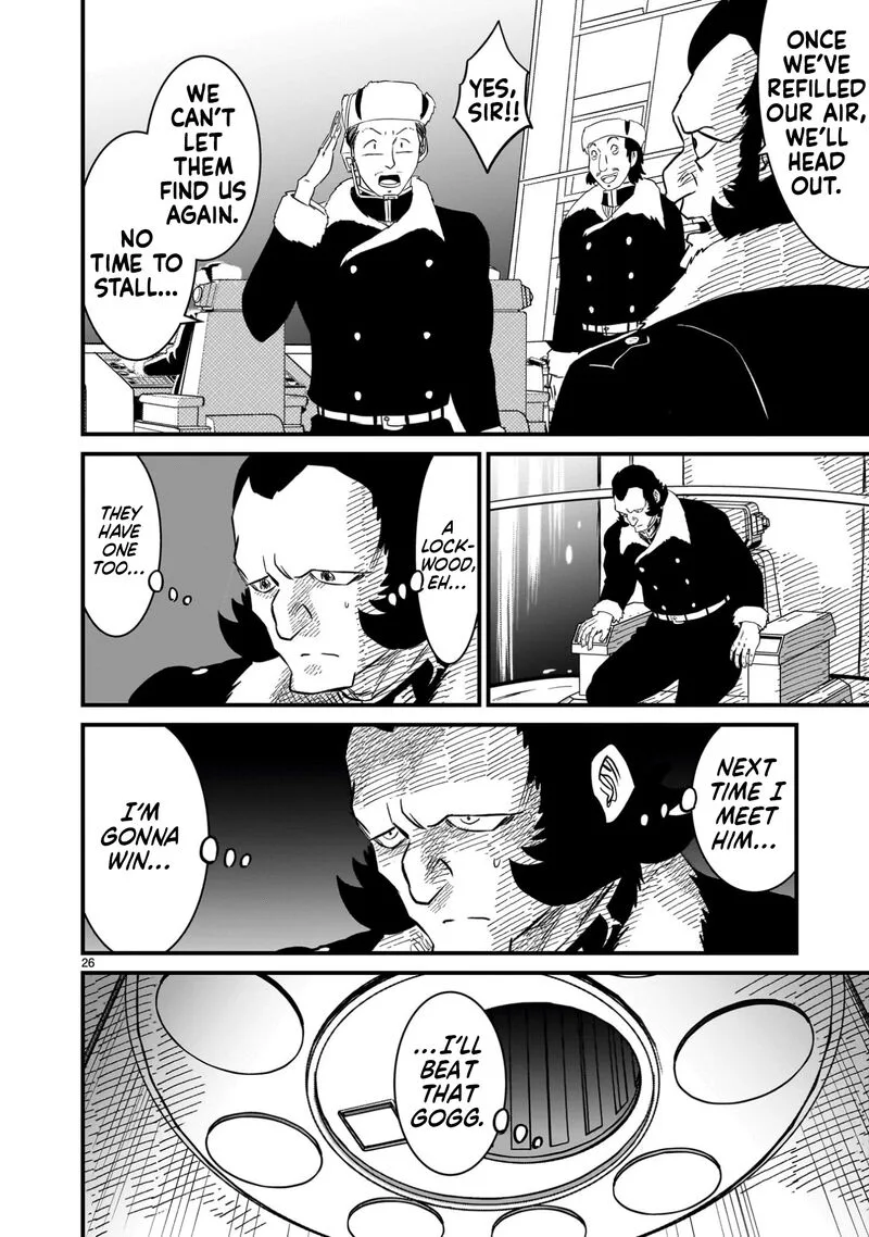 Kidou Senshi Gundam: Flanagan Boon Senki Chapter 24 page 25