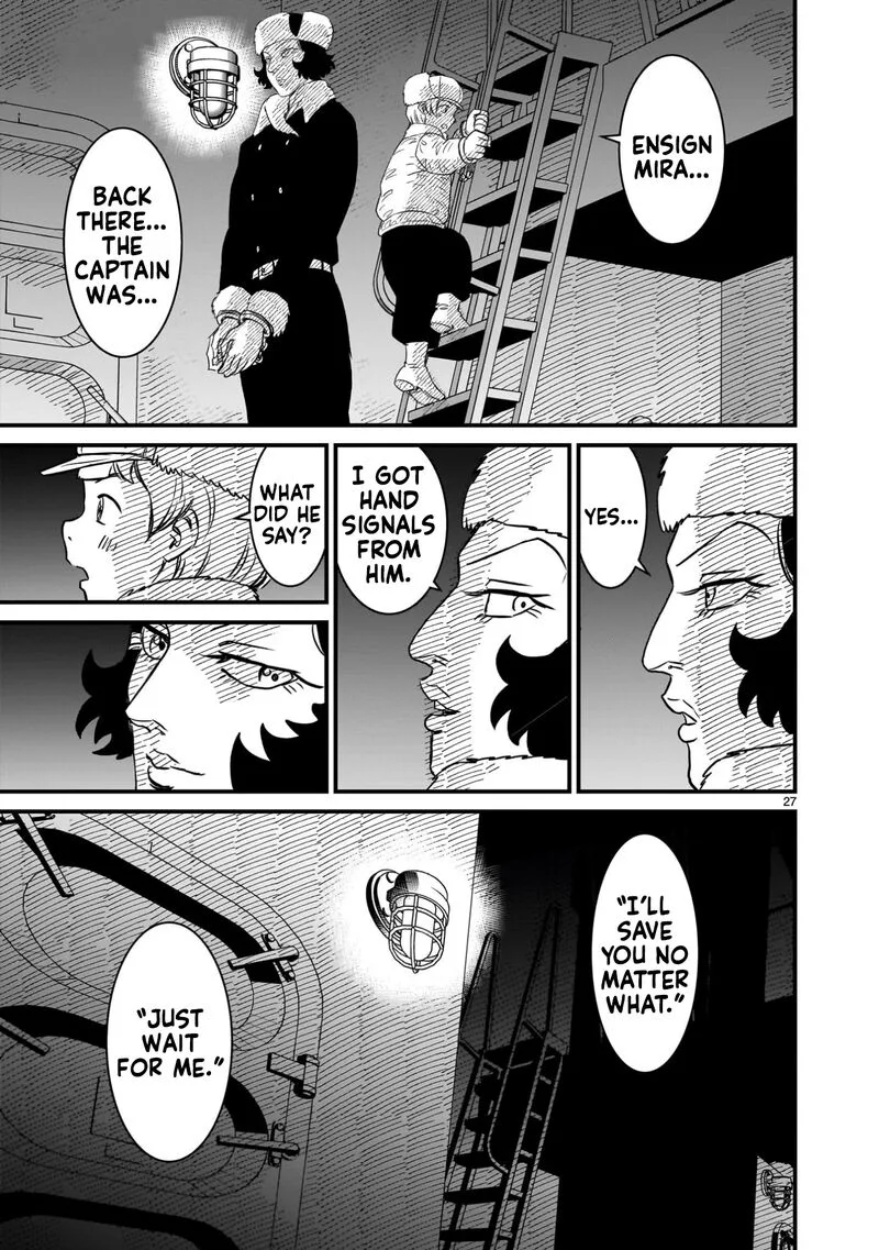 Kidou Senshi Gundam: Flanagan Boon Senki Chapter 24 page 26