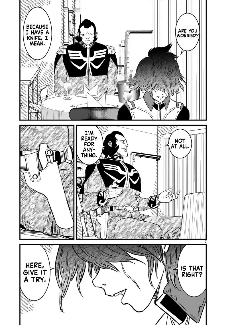 Kidou Senshi Gundam: Flanagan Boon Senki Chapter 25 page 17