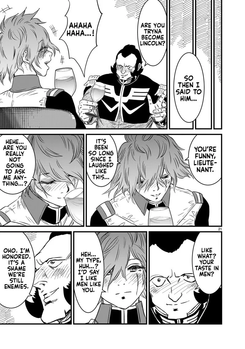 Kidou Senshi Gundam: Flanagan Boon Senki Chapter 25 page 21