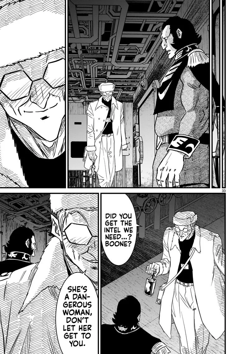 Kidou Senshi Gundam: Flanagan Boon Senki Chapter 25 page 33