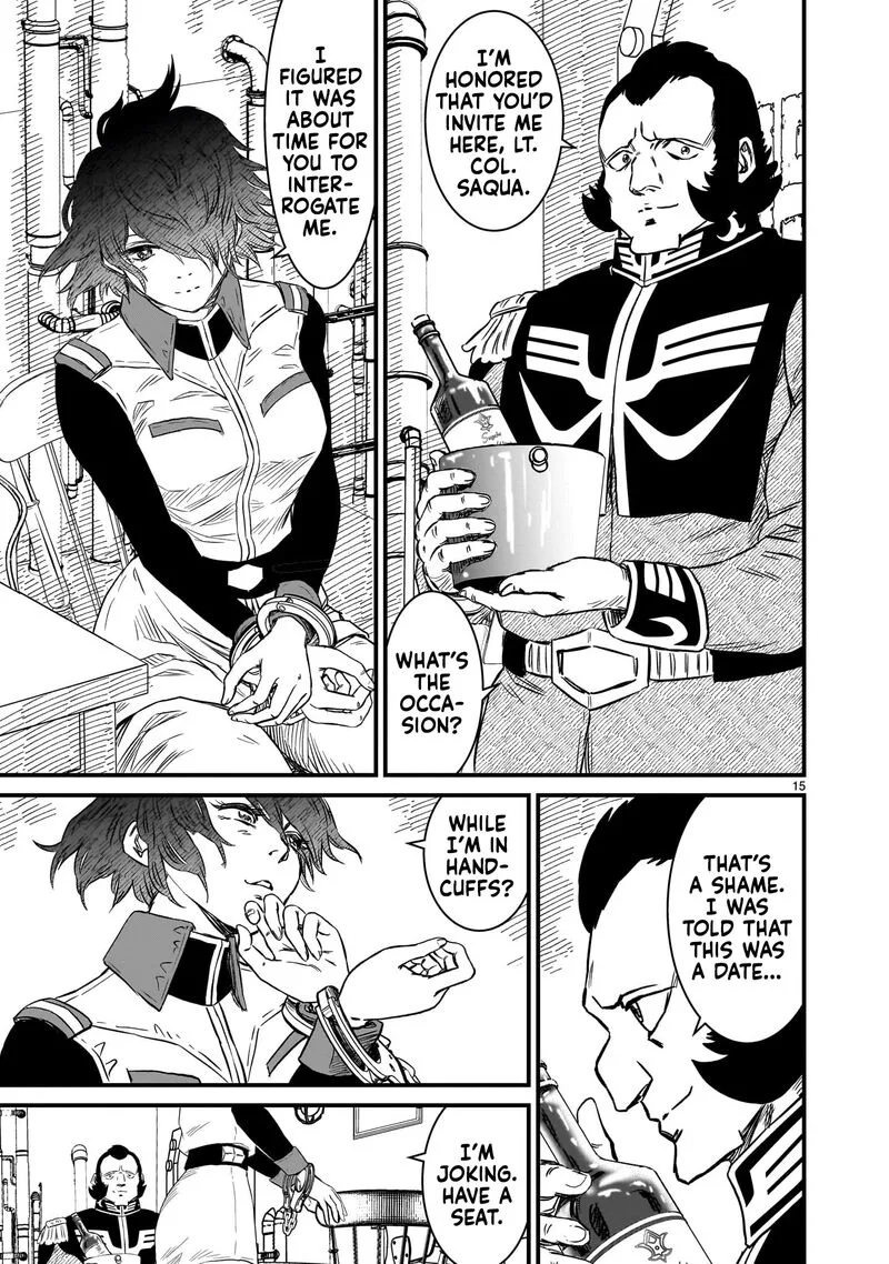 Kidou Senshi Gundam: Flanagan Boon Senki Chapter 25 page 15