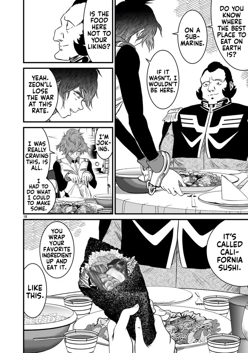Kidou Senshi Gundam: Flanagan Boon Senki Chapter 25 page 18