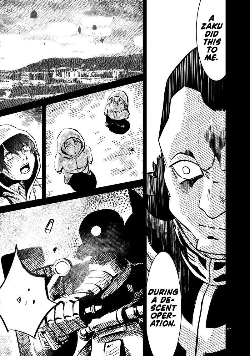 Kidou Senshi Gundam: Flanagan Boon Senki Chapter 25 page 27