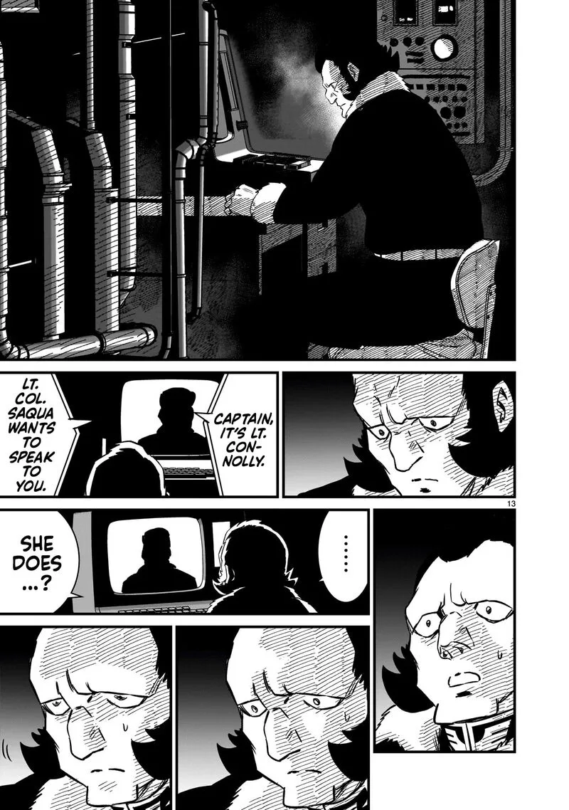 Kidou Senshi Gundam: Flanagan Boon Senki Chapter 25 page 13