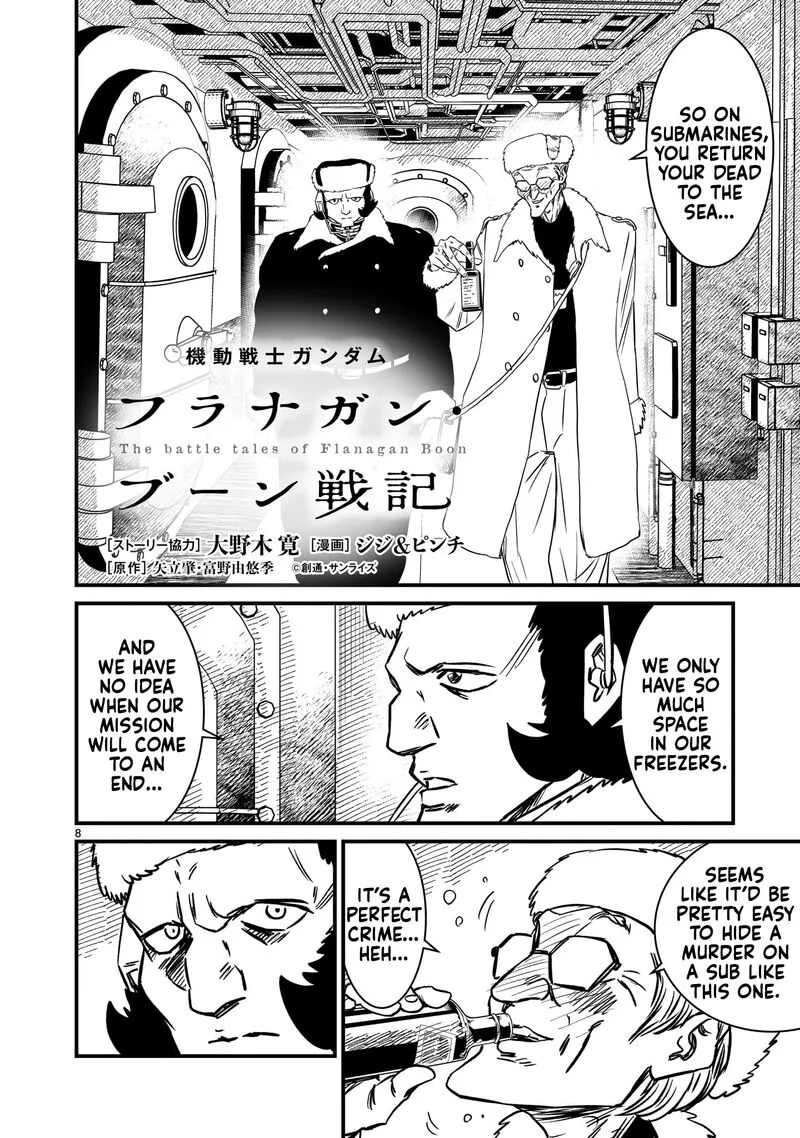 Kidou Senshi Gundam: Flanagan Boon Senki Chapter 25 page 8