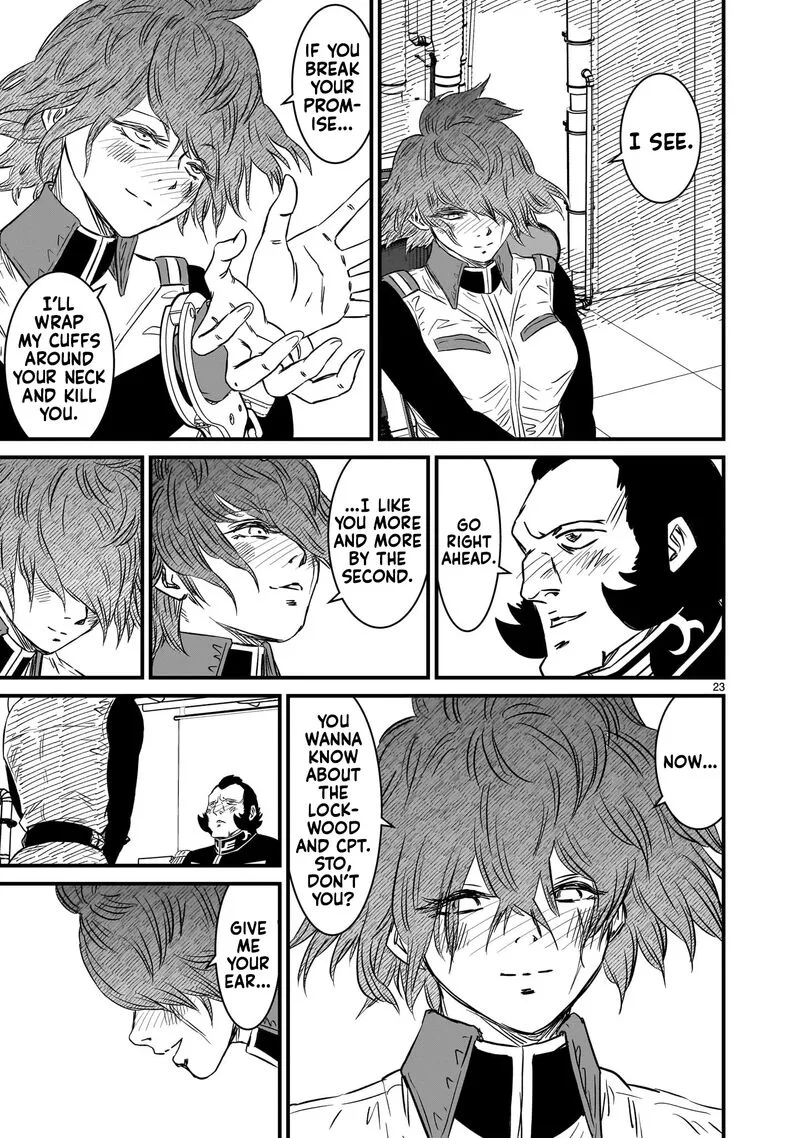Kidou Senshi Gundam: Flanagan Boon Senki Chapter 25 page 23