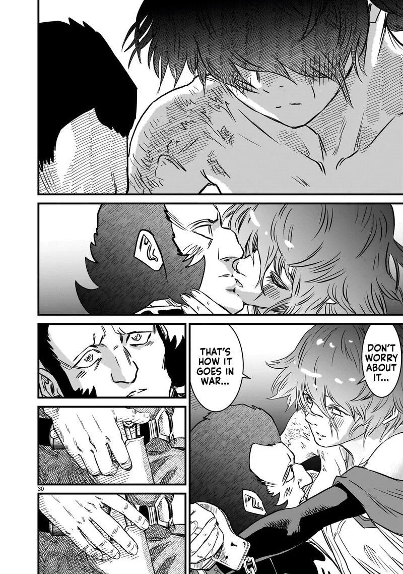 Kidou Senshi Gundam: Flanagan Boon Senki Chapter 25 page 30
