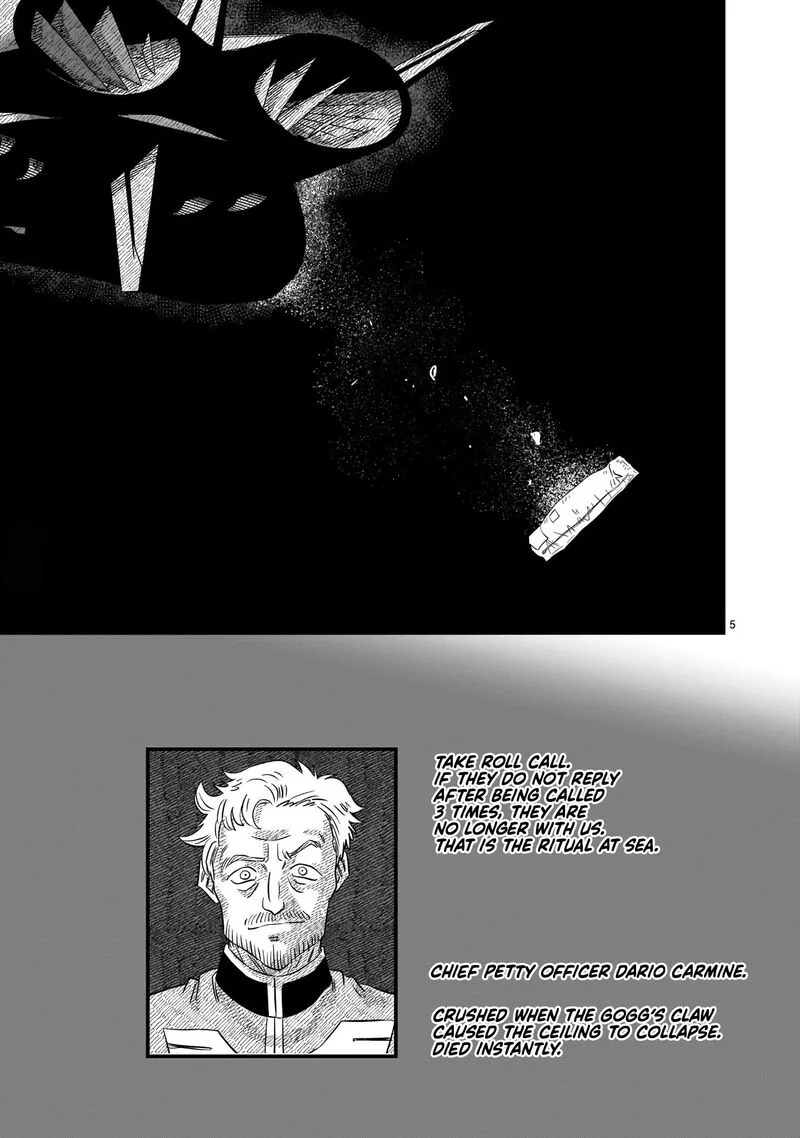Kidou Senshi Gundam: Flanagan Boon Senki Chapter 25 page 5