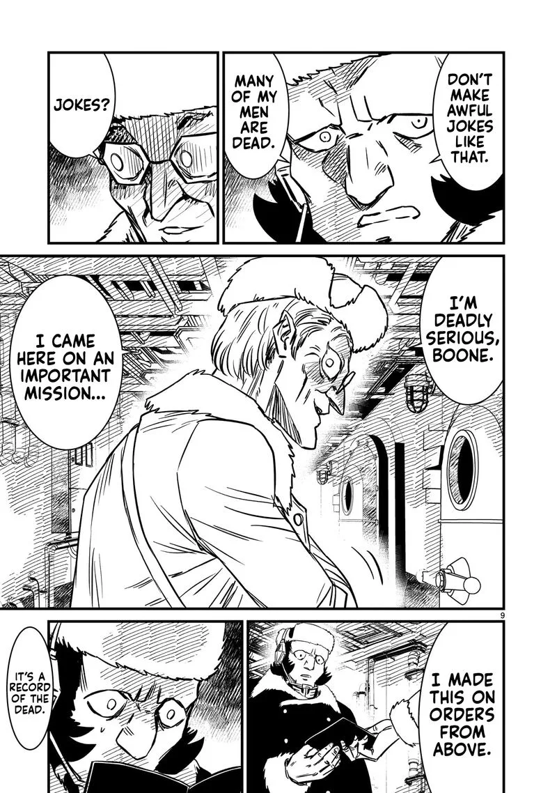 Kidou Senshi Gundam: Flanagan Boon Senki Chapter 25 page 9