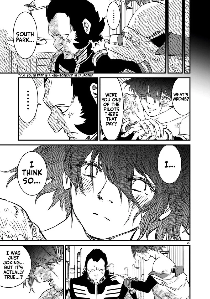 Kidou Senshi Gundam: Flanagan Boon Senki Chapter 25 page 29
