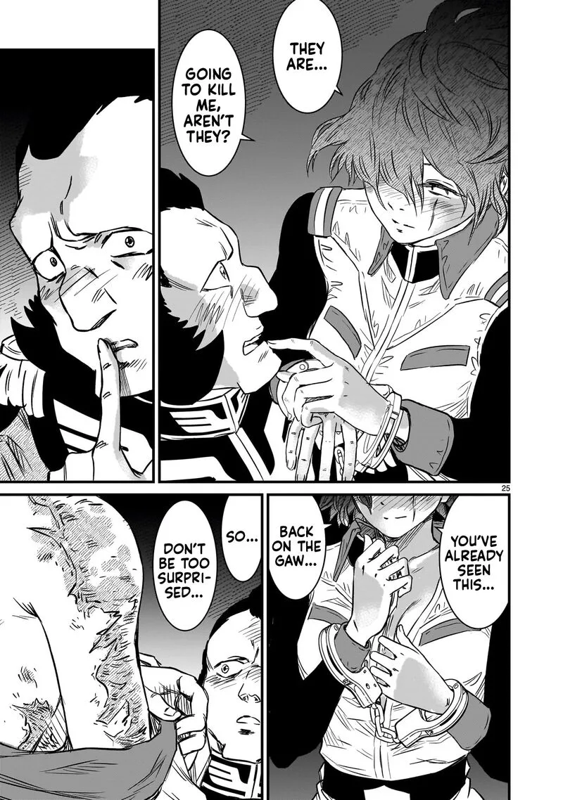 Kidou Senshi Gundam: Flanagan Boon Senki Chapter 25 page 25