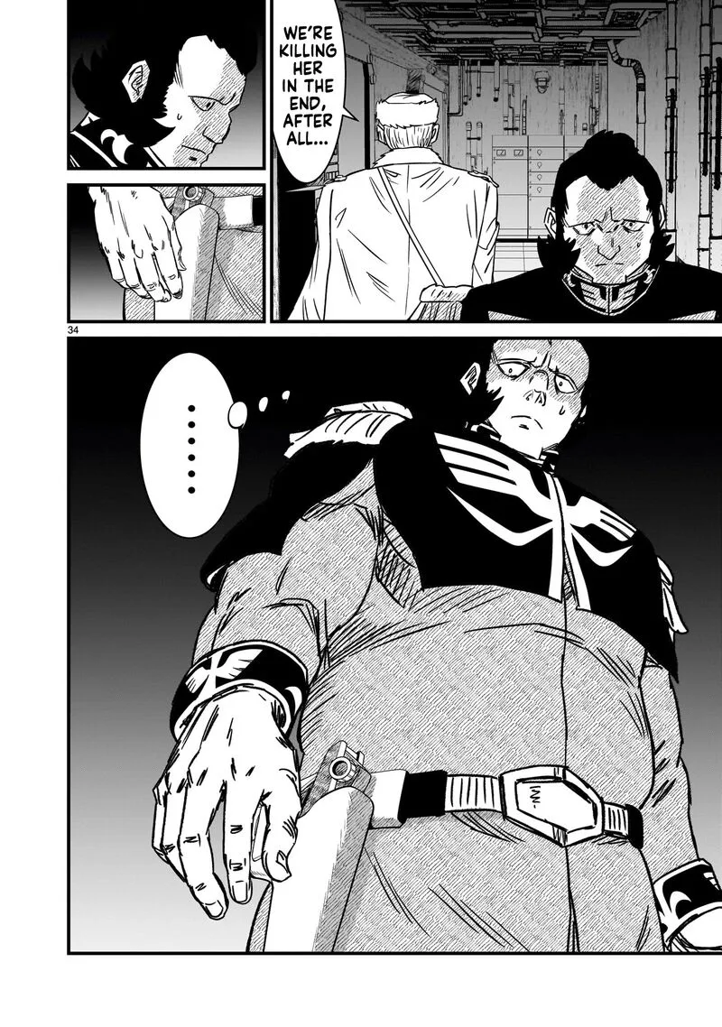Kidou Senshi Gundam: Flanagan Boon Senki Chapter 25 page 34