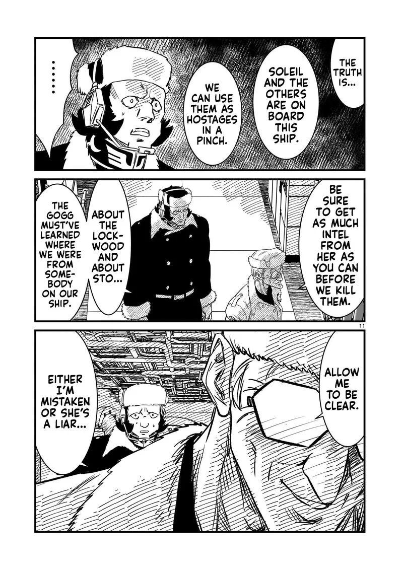 Kidou Senshi Gundam: Flanagan Boon Senki Chapter 25 page 11
