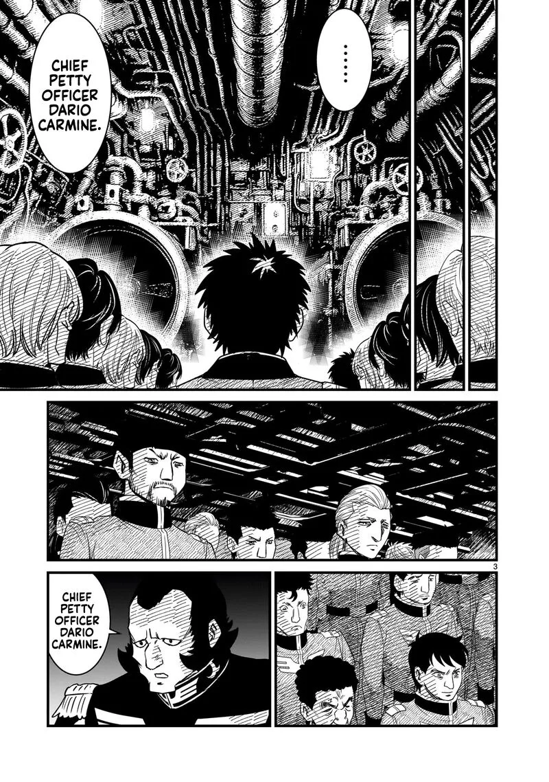 Kidou Senshi Gundam: Flanagan Boon Senki Chapter 25 page 3