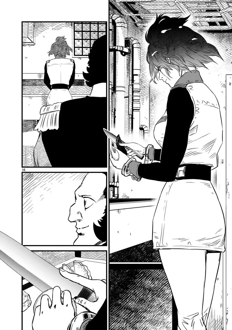 Kidou Senshi Gundam: Flanagan Boon Senki Chapter 25 page 16