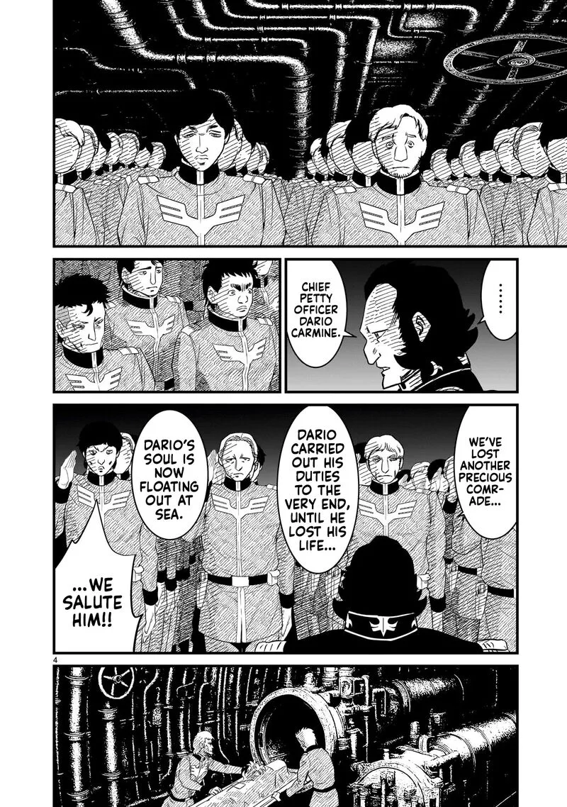 Kidou Senshi Gundam: Flanagan Boon Senki Chapter 25 page 4